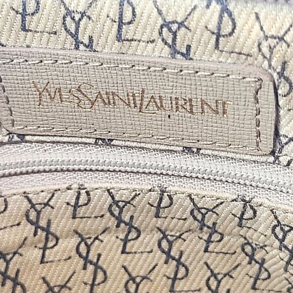 Yves Saint Laurent Leather Clutch Bag - Picture 2 of 6